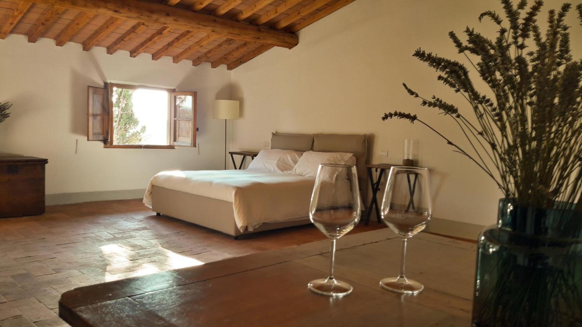 Agriturismo Villa Gorgognano Certaldo Eksteriør bilde