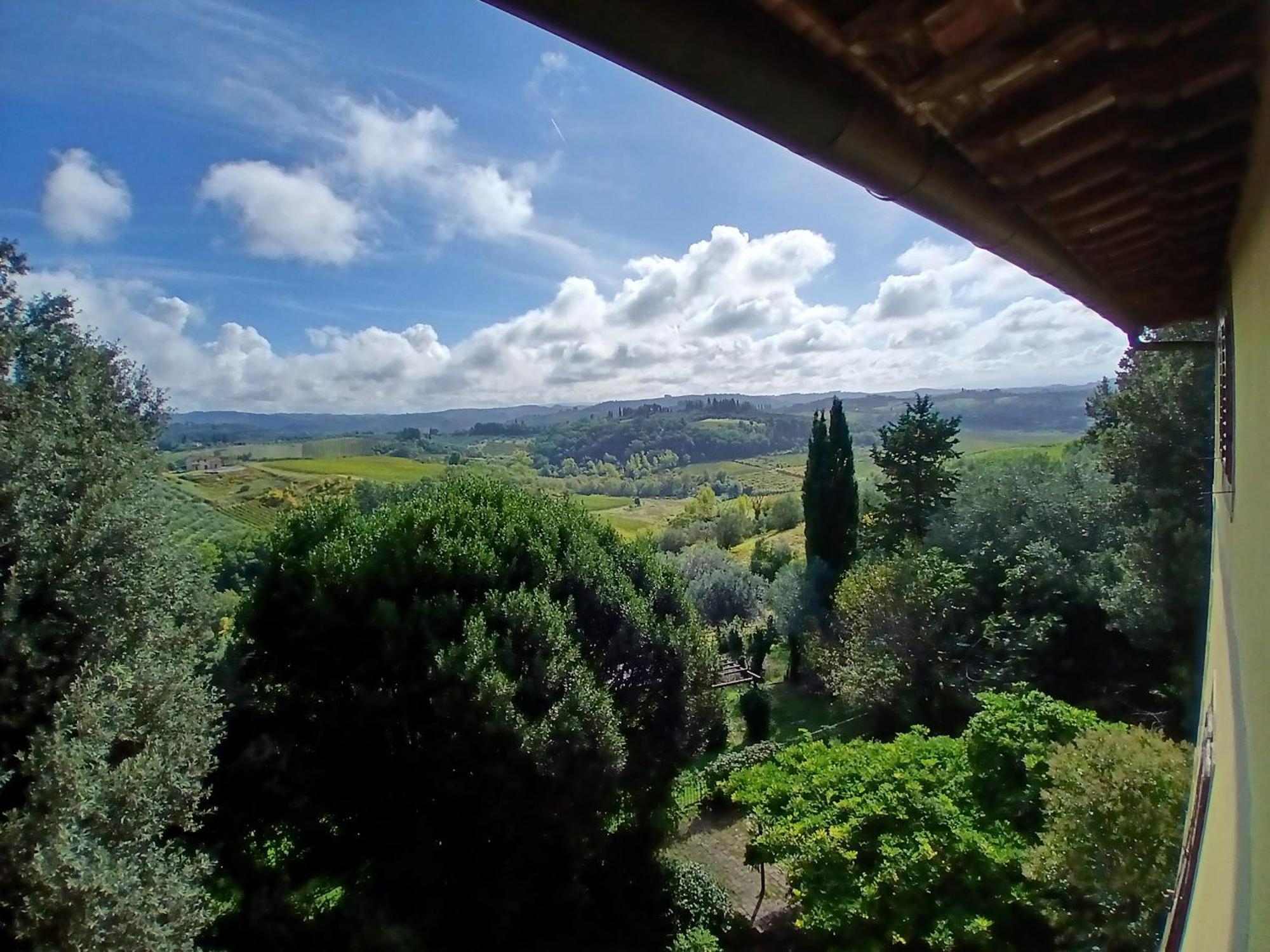 Agriturismo Villa Gorgognano Certaldo Eksteriør bilde