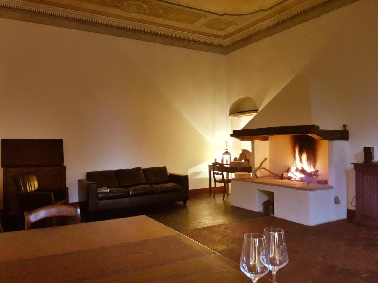 Agriturismo Villa Gorgognano Certaldo Eksteriør bilde
